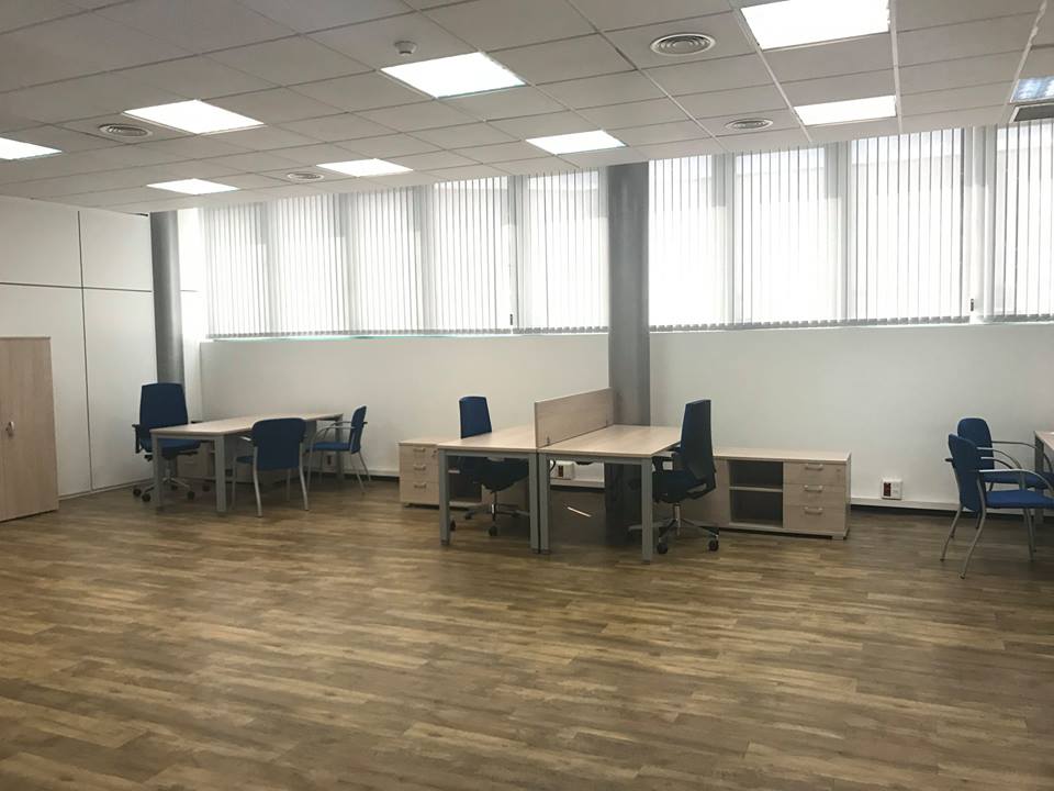 Proyecto integral de oficina